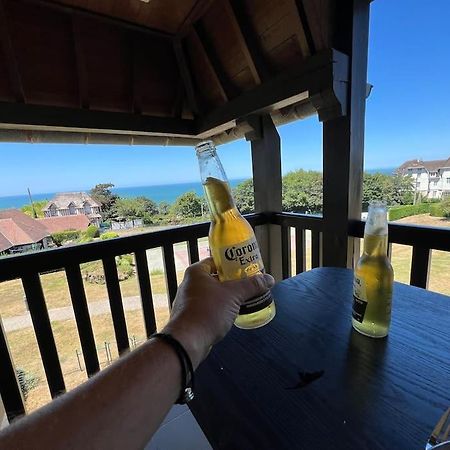 شقة Appart Lumineux Avec Vue Sur Mer A 180 Degres تروفيي سور مير المظهر الخارجي الصورة