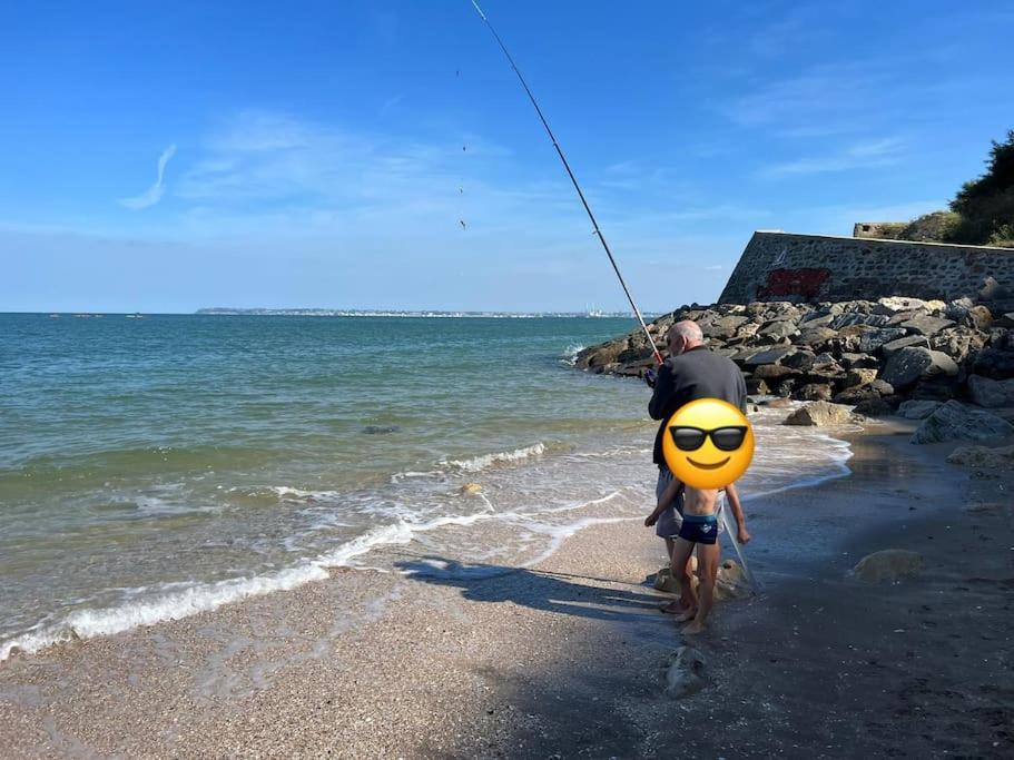 شقة Appart Lumineux Avec Vue Sur Mer A 180 Degres تروفيي سور مير المظهر الخارجي الصورة