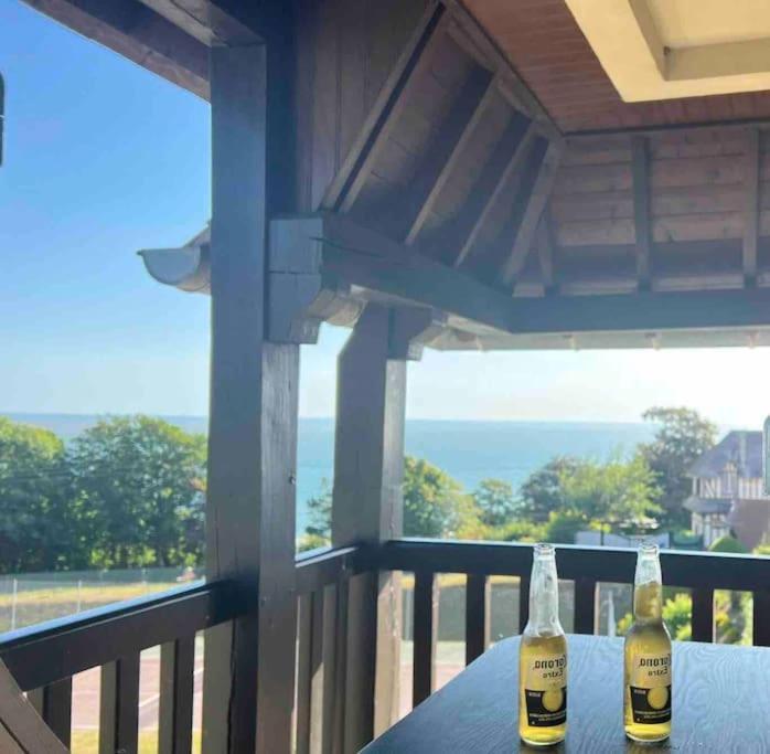 شقة Appart Lumineux Avec Vue Sur Mer A 180 Degres تروفيي سور مير المظهر الخارجي الصورة