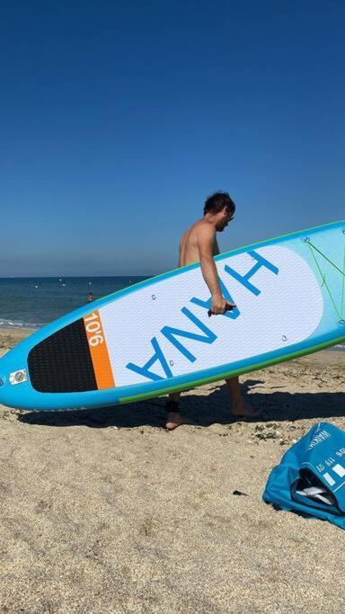 شقة Appart Lumineux Avec Vue Sur Mer A 180 Degres تروفيي سور مير المظهر الخارجي الصورة